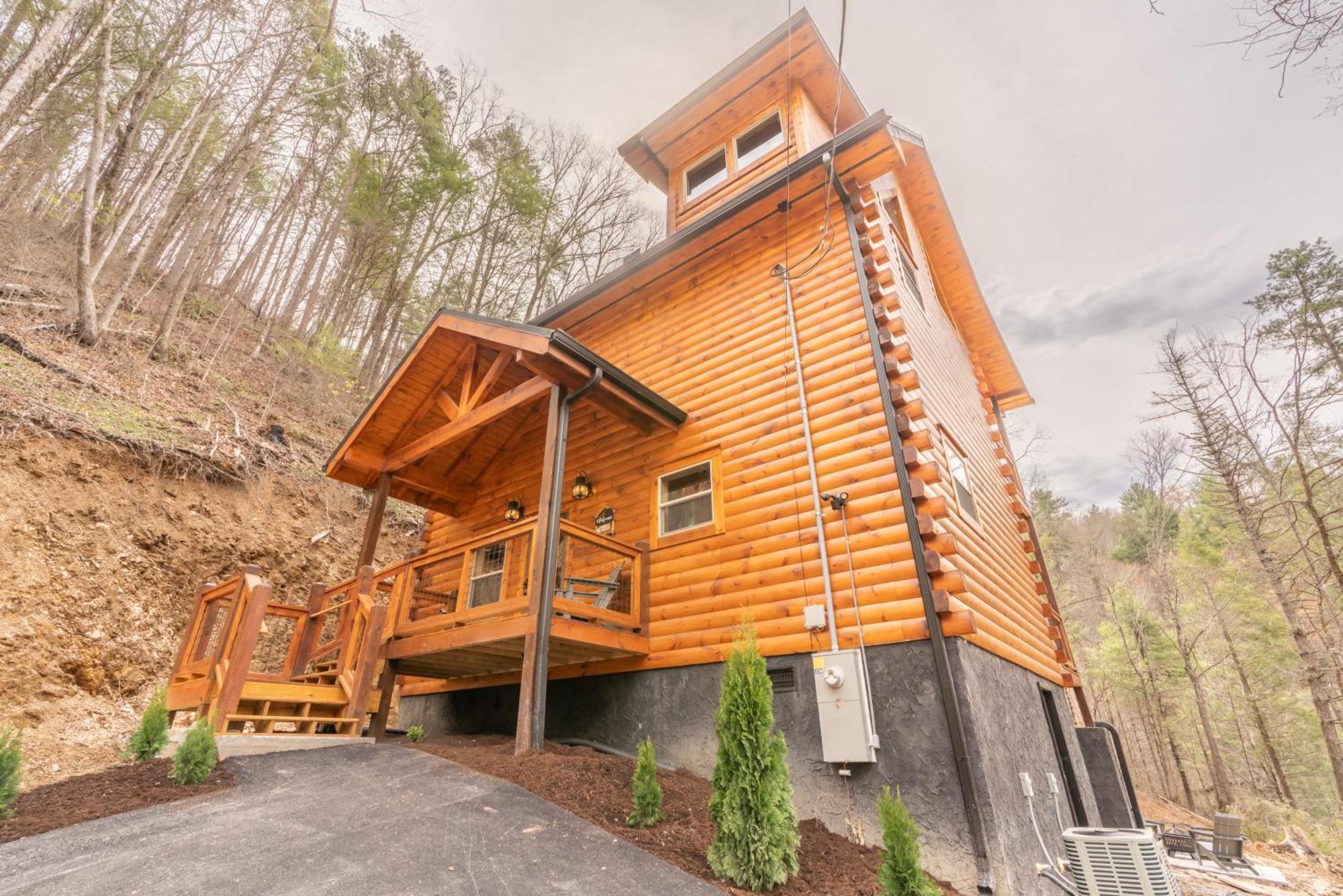 Hawks Nest Mountain Cabin Sevierville Zewnętrze zdjęcie