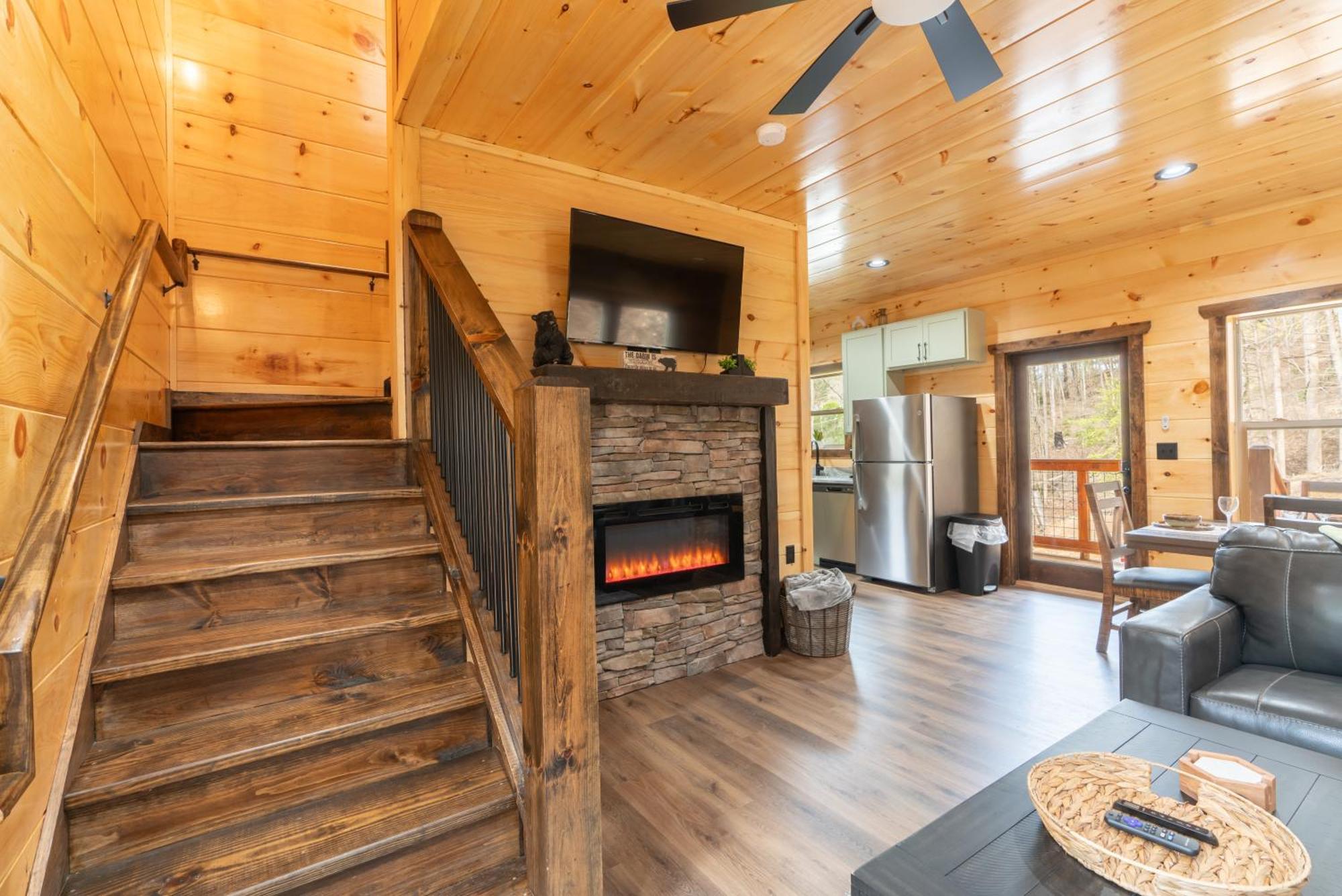 Hawks Nest Mountain Cabin Sevierville Zewnętrze zdjęcie