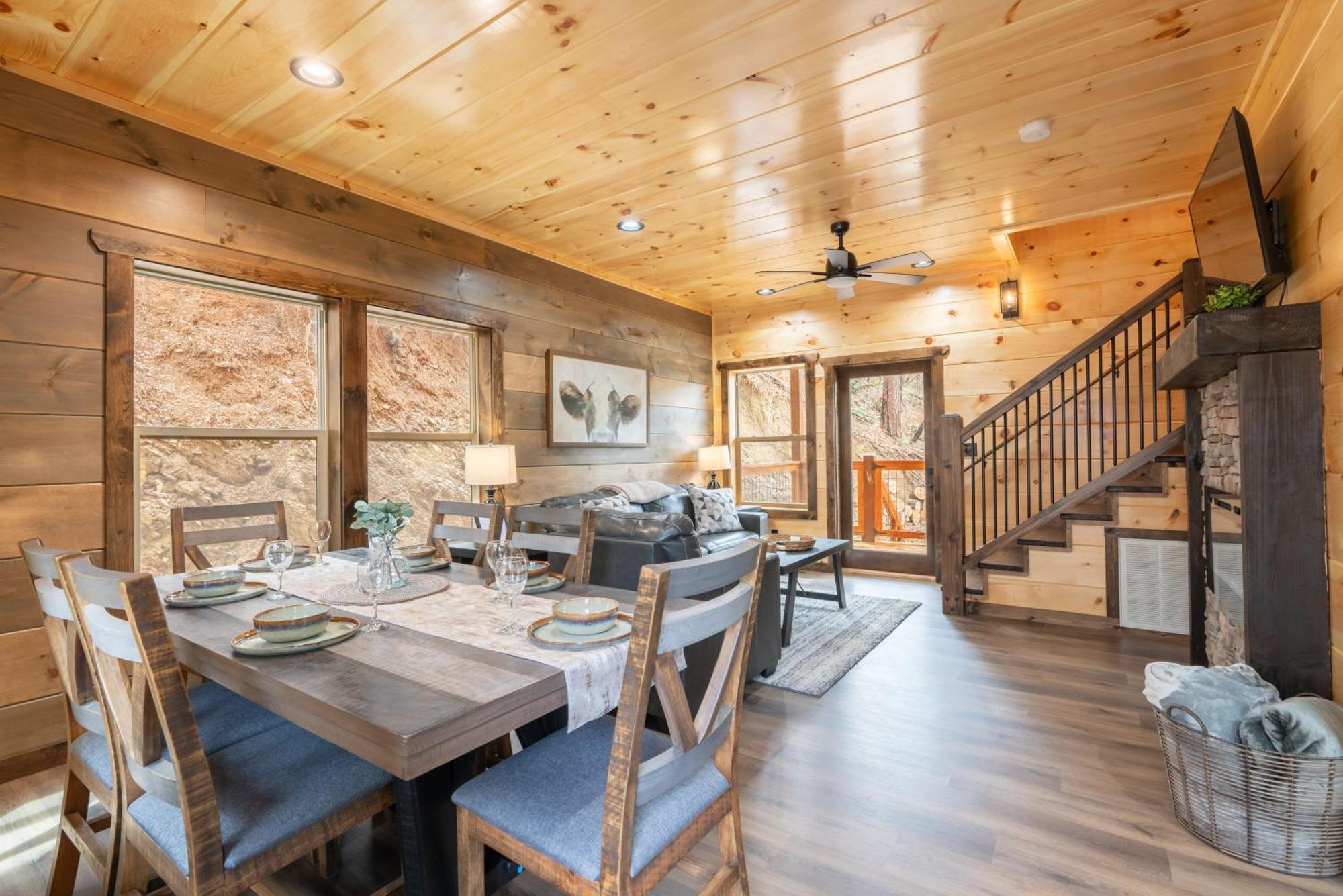 Hawks Nest Mountain Cabin Sevierville Zewnętrze zdjęcie
