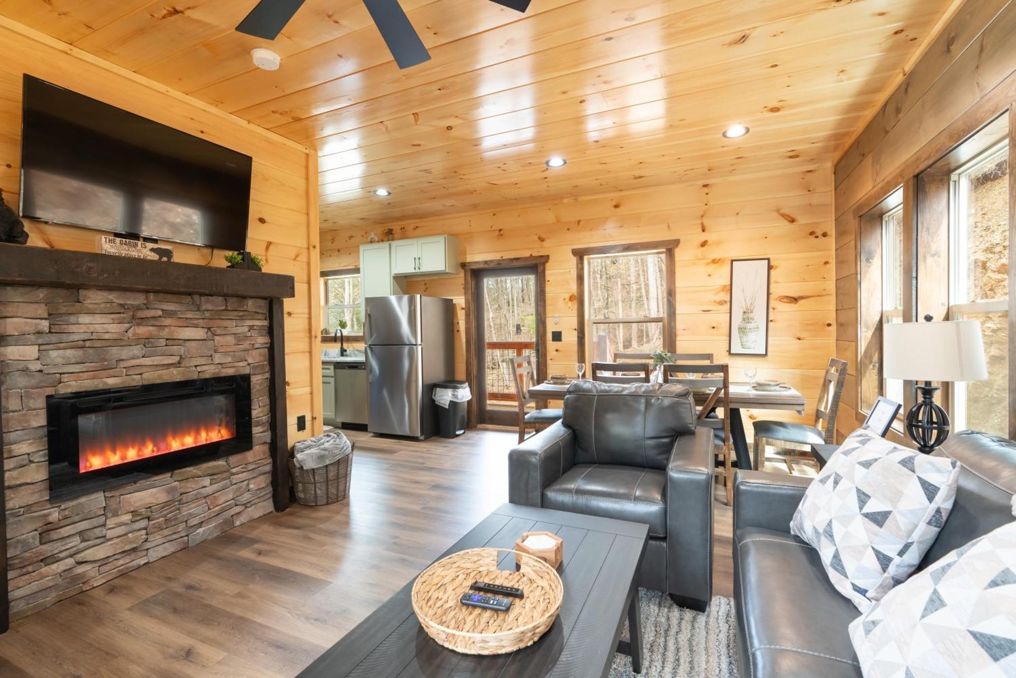 Hawks Nest Mountain Cabin Sevierville Zewnętrze zdjęcie