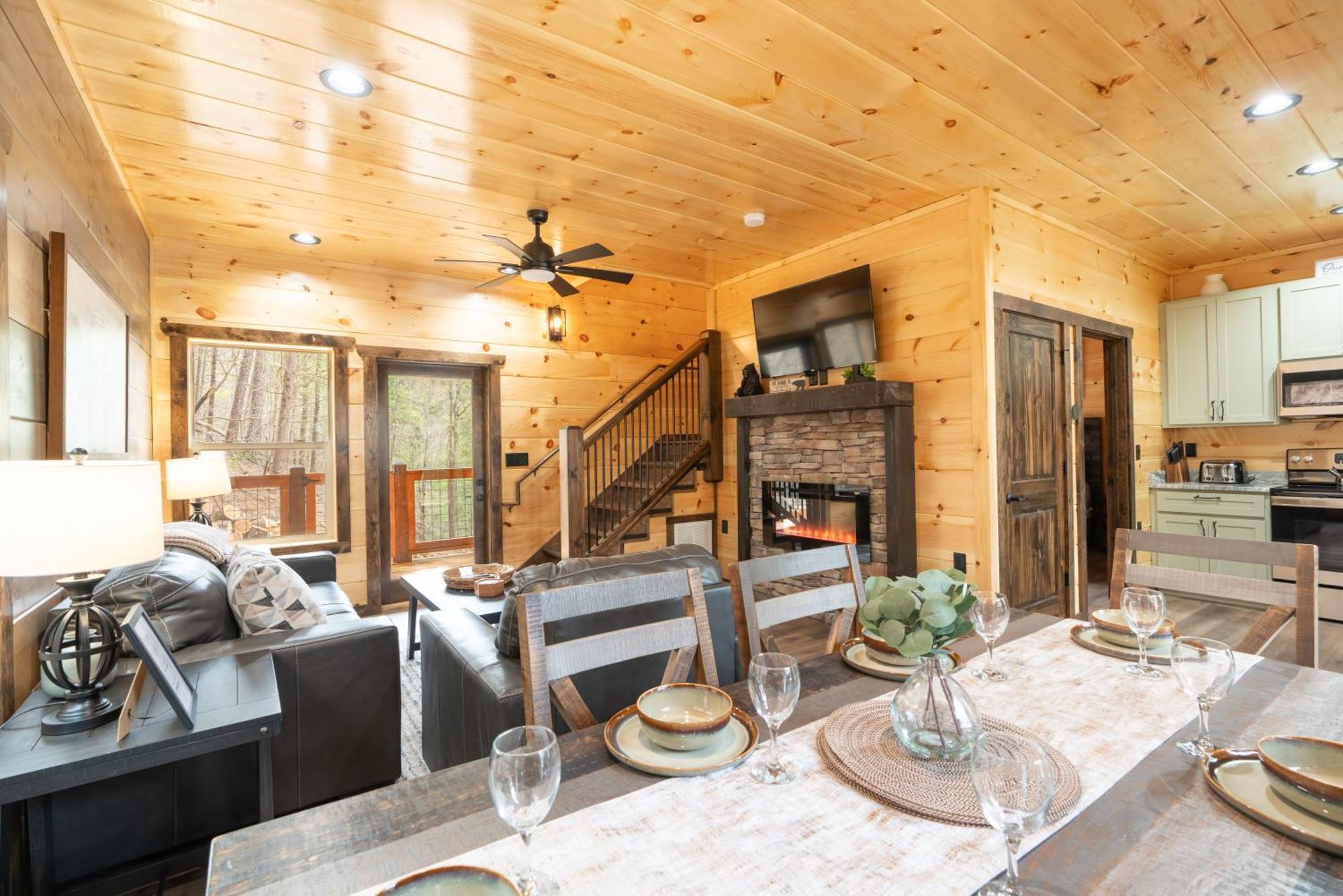 Hawks Nest Mountain Cabin Sevierville Zewnętrze zdjęcie