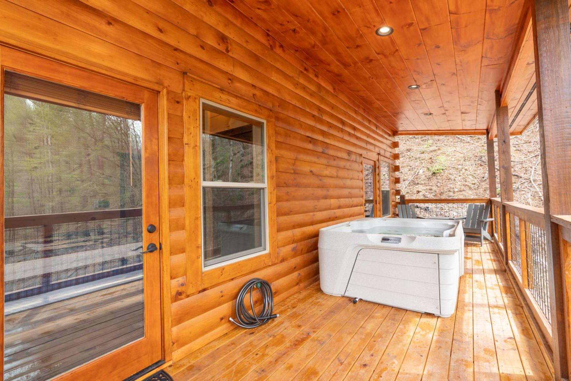 Hawks Nest Mountain Cabin Sevierville Zewnętrze zdjęcie