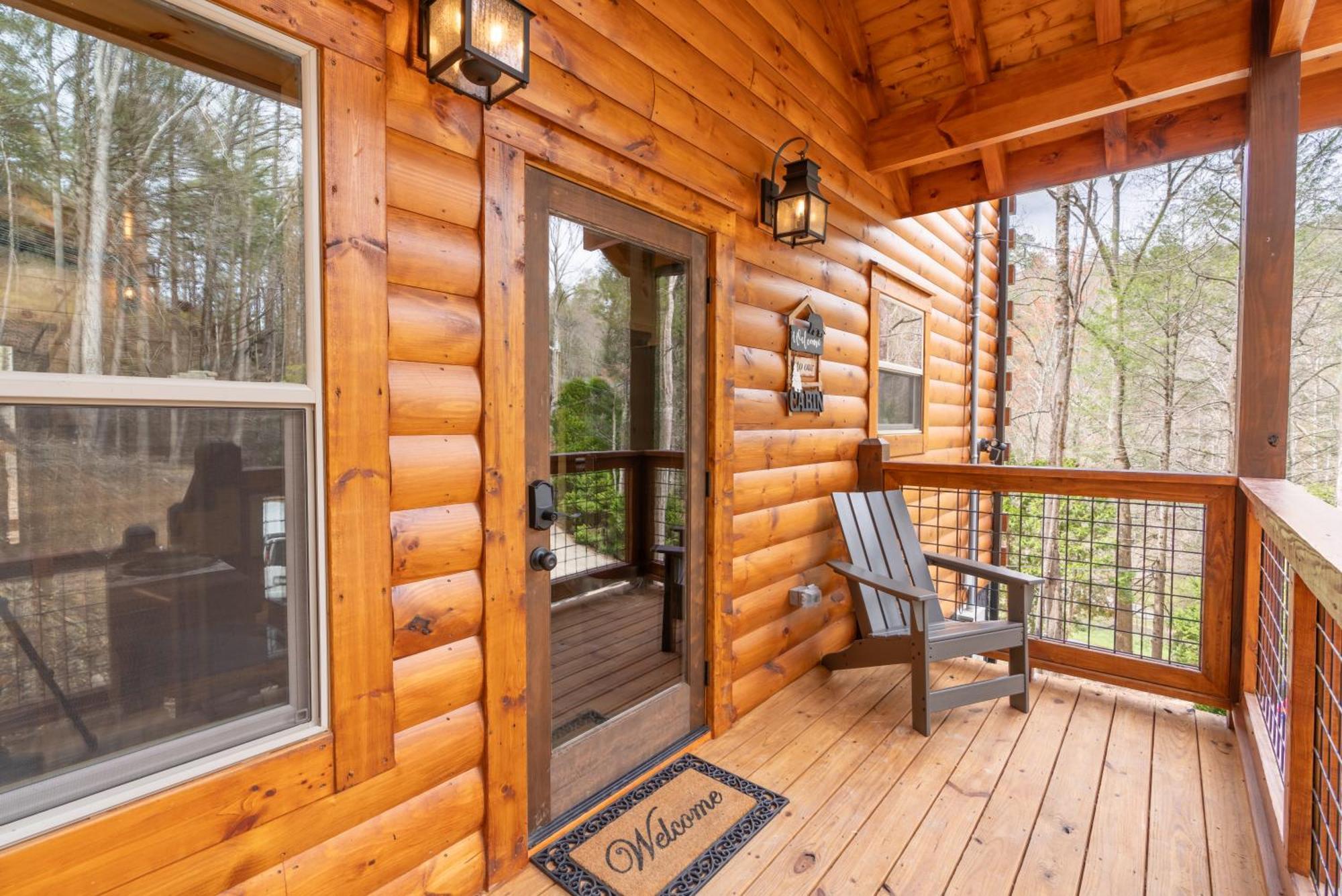 Hawks Nest Mountain Cabin Sevierville Zewnętrze zdjęcie