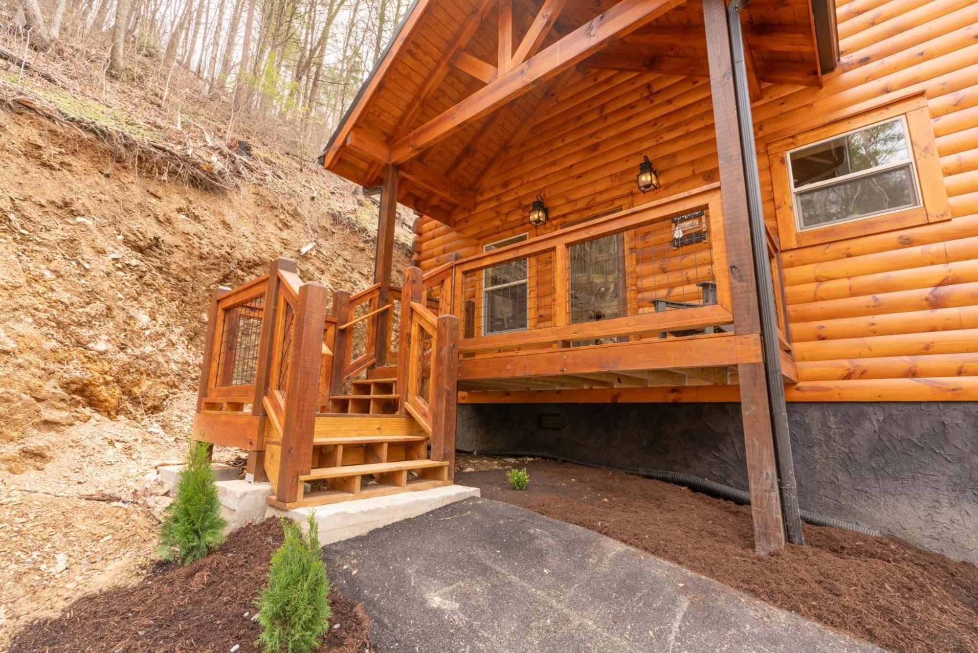 Hawks Nest Mountain Cabin Sevierville Zewnętrze zdjęcie